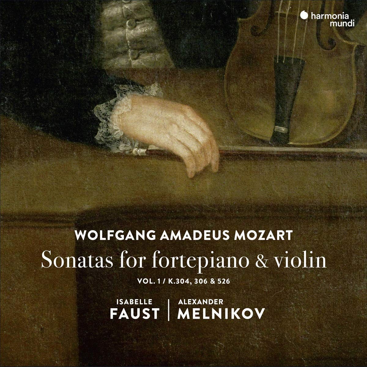 MOZART - SONATAS FOR FORTEPIANO & VIOLIN CD MELNIKOV