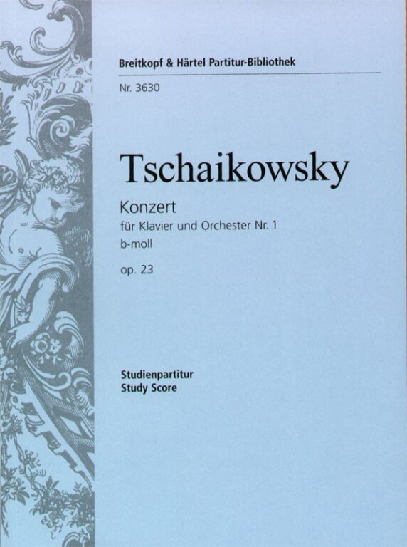 CSAJKOVSZKIJ ( TSCHAIKOWSKY) - SYMPHONIE NR.6 "PATHÉTIQUE" OP.74, STUDIENPARTITUR