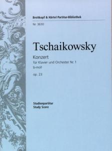 CSAJKOVSZKIJ ( TSCHAIKOWSKY) - SYMPHONIE NR.6 "PATHÉTIQUE" OP.74, STUDIENPARTITUR