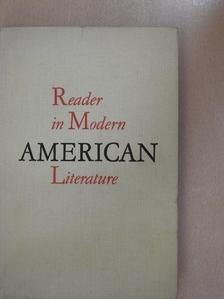 Ernest Hemingway - Reader in Modern American Literature [antikvár]