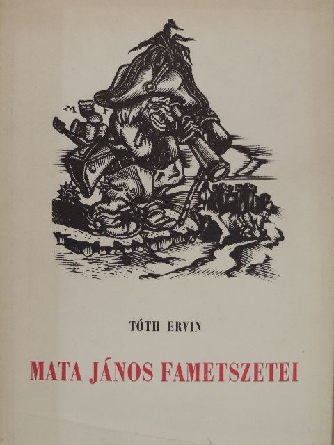 Tóth Ervin - Mata János fametszetei [antikvár]
