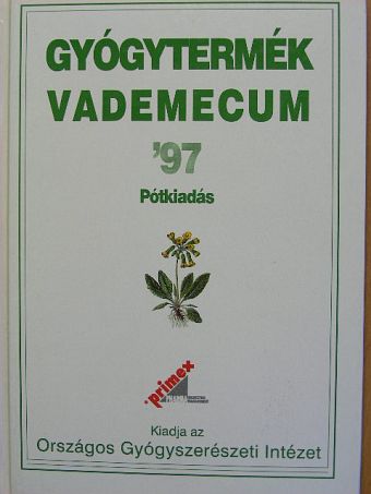 Gyógytermék vademecum '97 [antikvár]