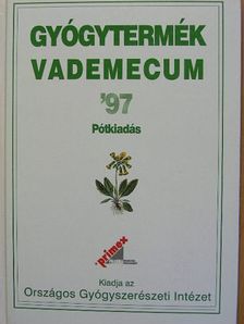 Gyógytermék vademecum '97 [antikvár]