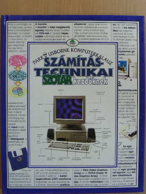 Anna Claybourne - Számítástechnikai szótár kezdőknek [antikvár]