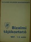 Bizalmi Tájékoztató 1987/1-2. [antikvár]
