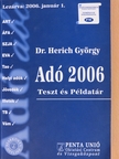 Auth Szabolcs - Adó 2006 [antikvár]