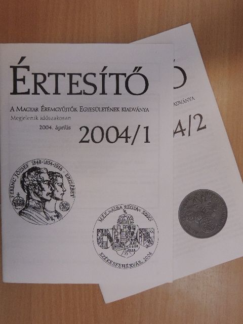 Értesítő 2004/1-2. [antikvár]