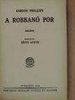 Gordon Phillips - A robbanó por [antikvár]
