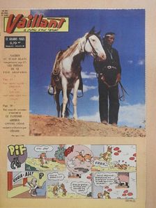 Jean Sani - PIF Vaillant 25. Février 1962 [antikvár]