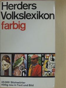 Herders Volkslexikon [antikvár]