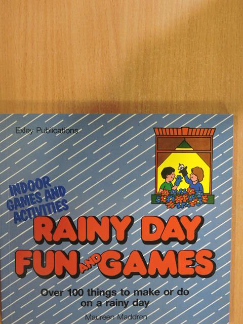 Maureen Maddren - Rainy day fun and games [antikvár]