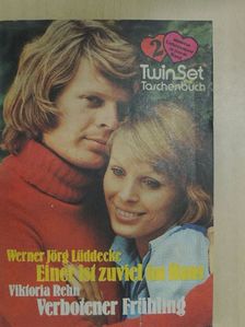 Viktoria Rehn - Einer ist zuviel im Haus/Verbotener Frühling [antikvár]