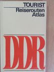 Erich Hobusch - Reiseroutenatlas DDR [antikvár]