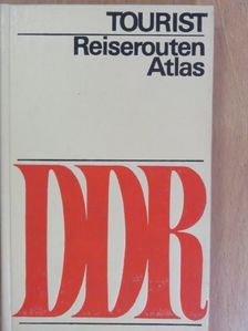 Erich Hobusch - Reiseroutenatlas DDR [antikvár]