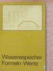 Karlheinz Martin - Wissensspeicher - Formeln, Werte [antikvár]