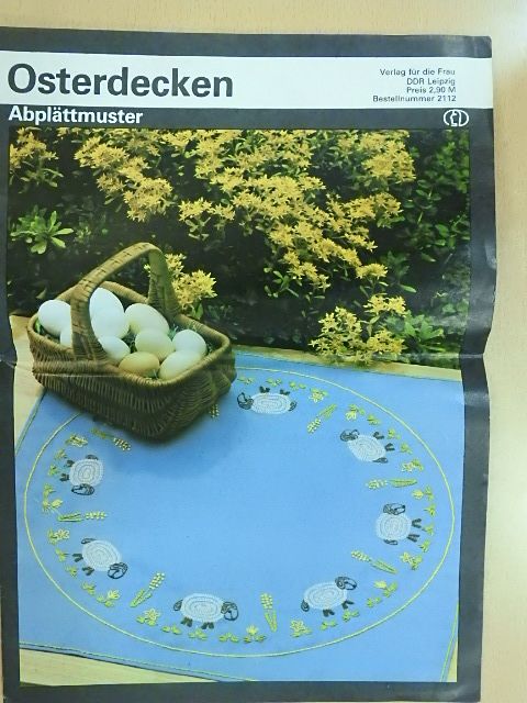 Osterdecken - Abplättmuster [antikvár]