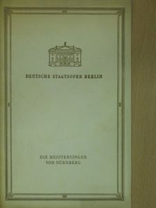 Die Meistersinger von Nürnberg [antikvár]