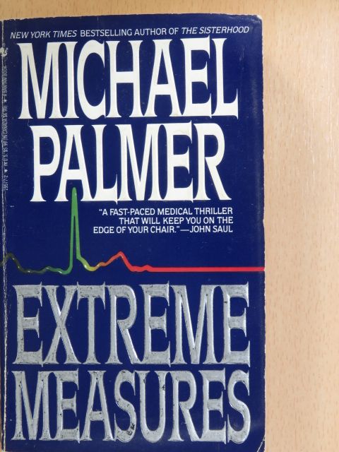 Michael Palmer - Extreme Measures [antikvár]