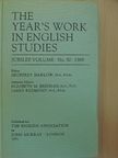 B. E. C. Davis - The Year's Work in English Studies 1969 [antikvár]