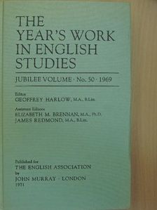 B. E. C. Davis - The Year's Work in English Studies 1969 [antikvár]