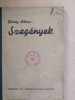 Rédey Klára - Szegények [antikvár]