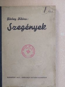 Rédey Klára - Szegények [antikvár]