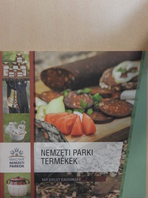 Balczó Bertalan - Nemzeti parki termékek [antikvár]
