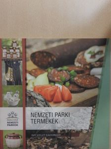 Balczó Bertalan - Nemzeti parki termékek [antikvár]