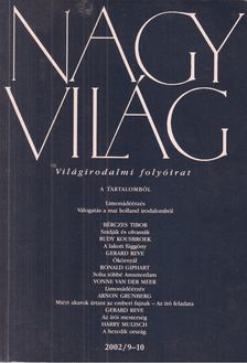 FÁZSY ANIKÓ - Nagyvilág 2002/9-10 [antikvár]