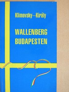 Elisabeth Klimovsky - Wallenberg Budapesten (dedikált példány) [antikvár]