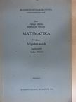 Farkas Miklós - Matematika IV. [antikvár]