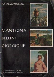 URBACH ZSUZSA - Mantegna, Bellini, Giorgione [antikvár]