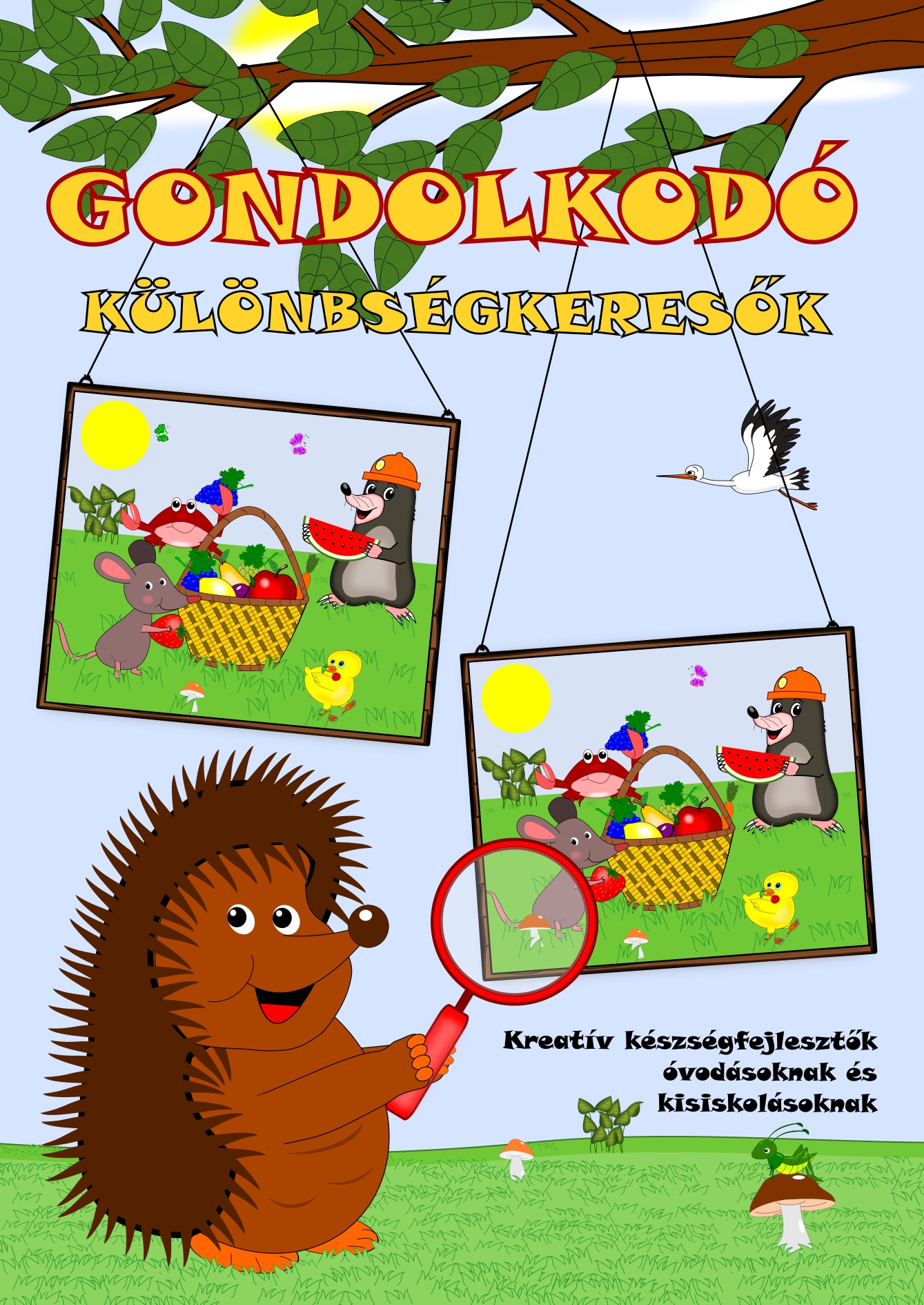 Simon József - Gondolkodó - Különbségkeresők