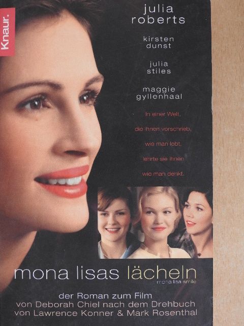 Deborah Chiel - Mona Lisas Lächeln [antikvár]