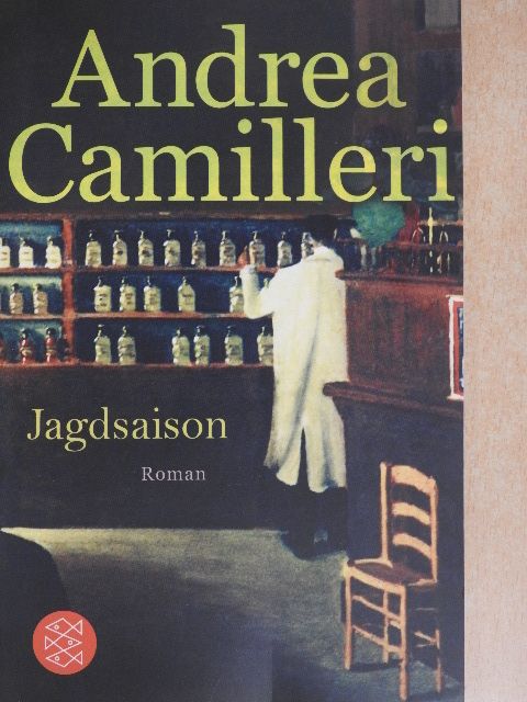 Andrea Camilleri - Jagdsaison [antikvár]