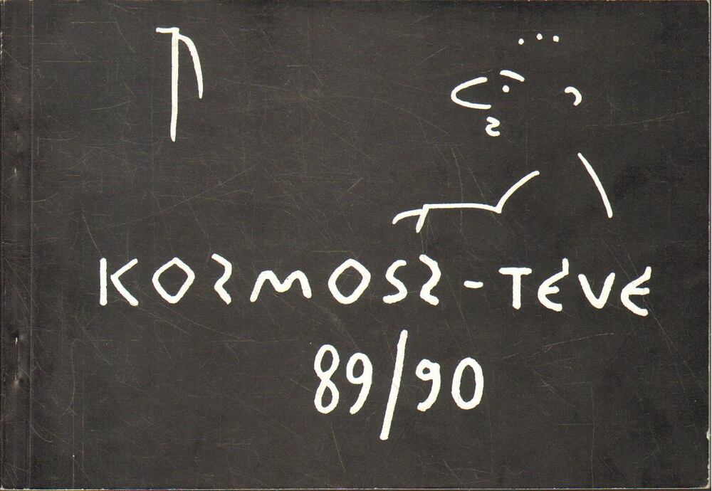 Kozma György - Kozmosz-tévé 89/90 [antikvár]