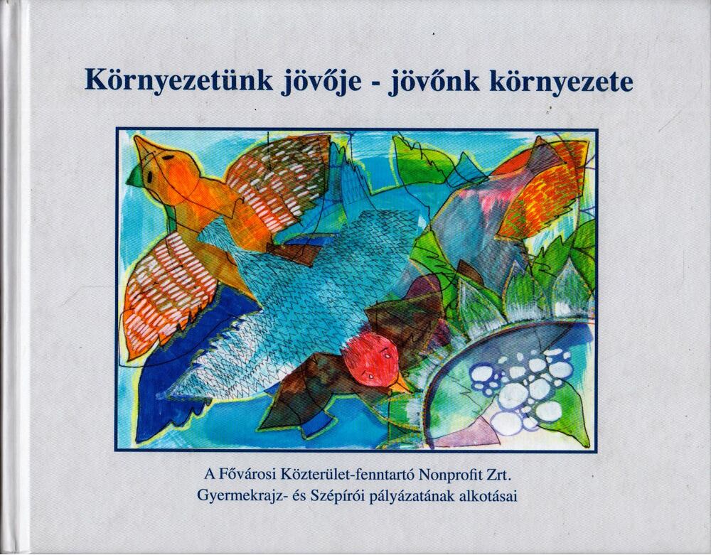 Hajdú Judit - Környezetünk jövője - jövőnk környezete [antikvár]