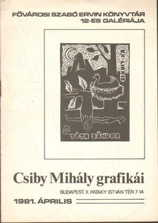 Csiby Mihály grafikái [antikvár]
