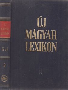 Berei Andor - Új magyar lexikon 3. [antikvár]