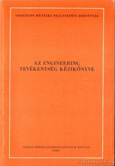 Az engineering tevékenység kézikönyve [antikvár]