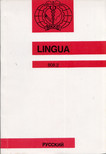 Lingua 808.2 [antikvár]