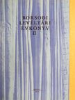 Beránné Nemes Éva - Borsodi Levéltári Évkönyv II. [antikvár]