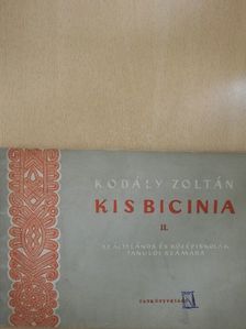 Devecseri Gábor - Kis bicinia II. [antikvár]
