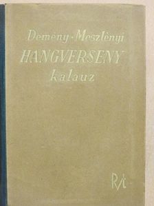 Demény Dezső - Hangverseny kalauz I-II. [antikvár]