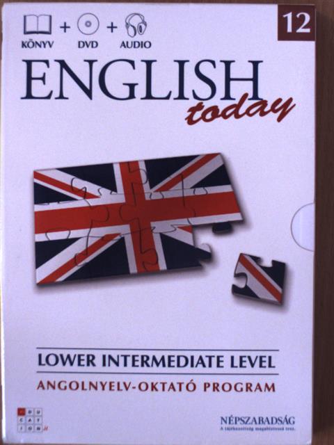 English today Lower Intermediate level 12. - DVD-vel [antikvár]