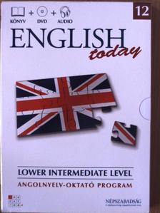 English today Lower Intermediate level 12. - DVD-vel [antikvár]