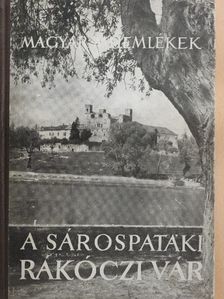 Dercsényi Dezső - A sárospataki Rákóczi-vár [antikvár]