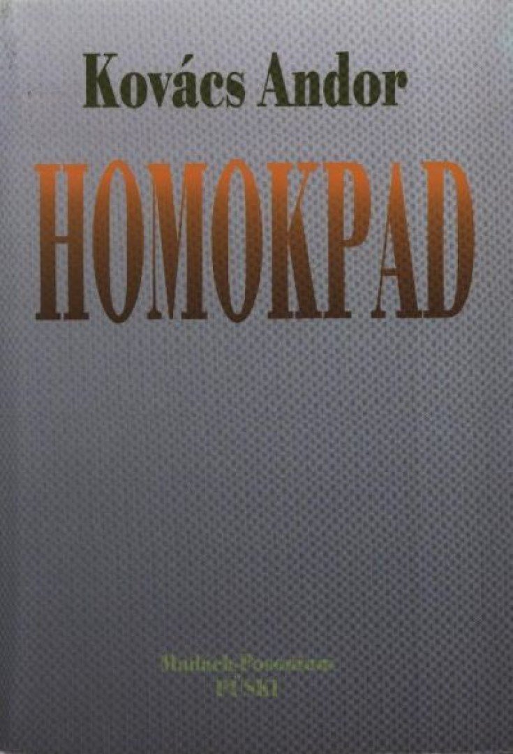 Kovács Andor - Homokpad [antikvár]