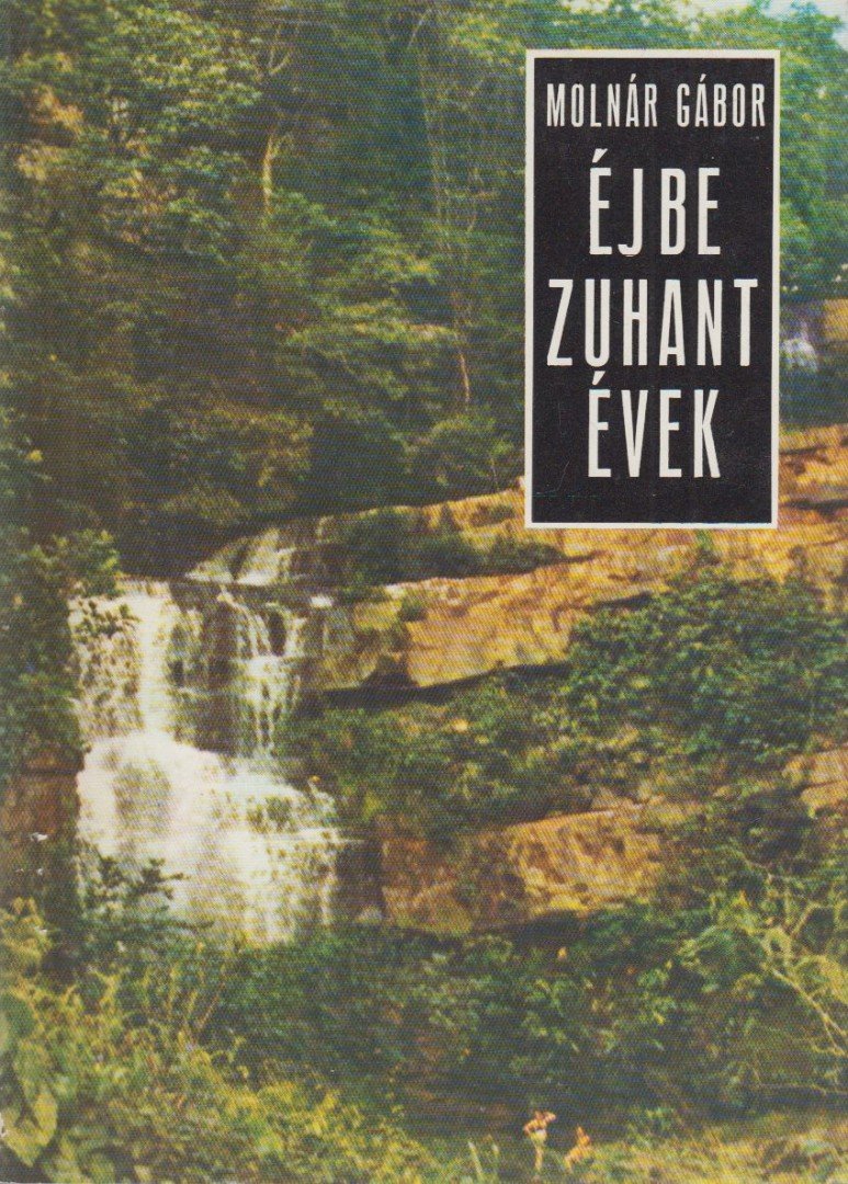 Molnár Gábor - Éjbe zuhant évek [antikvár]