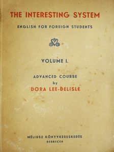 Dora Lee-Delisle - The interesting system I. [antikvár]